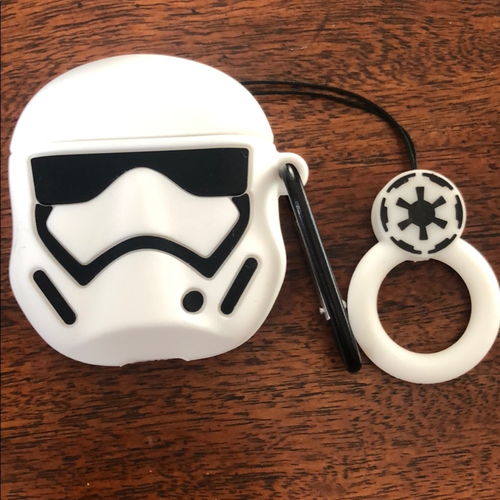 Star Wars Storm Trooper AirPods Case NWOT